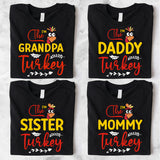 Family Matching Thanksgiving Shirts, Thanksgiving Family Shirts