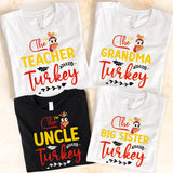 Family Matching Thanksgiving Shirts, Thanksgiving Family Shirts