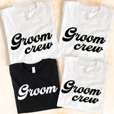 Groom and Groom Crew Shirt, Wedding Party Shirts, Bachelorette Shirts, Best Man Shirt