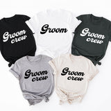 Groom and Groom Crew Shirt, Wedding Party Shirts, Bachelorette Shirts, Best Man Shirt