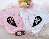 Soulmate Shirt, Soul Mate Shirt, Couples Shirt, Anniversary Shirt, Wedding Shirt