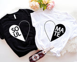 Soulmate Shirt, Soul Mate Shirt, Couples Shirt, Anniversary Shirt, Wedding Shirt