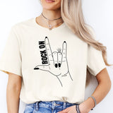 Rock On Bride T-Shirt, Ring Finger T-Shirt, Engaged T-Shirt, Fiancé Tee