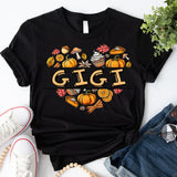 Thanksgiving Mama Shirt, Thankful Grandma Shirt, Thankful Gigi Shirt