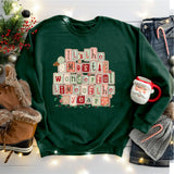 It's The Most Wonderful Time of The Year Sweatshirt, Christmas Party Shirt