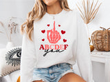 Abcdef You Valentine's Day T-Shirt, Candy Hearts Valentine Shirt, My Valentine Shirt