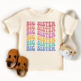 Big Sister T-Shirt, Pregnancy Announcement Shirt