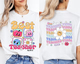 Best Teacher Ever Shirt, Teacher Vibes Shirt, Summer Teacher Shirt, Schools Out Shirt