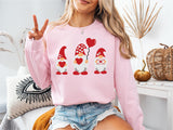 Valentines Day Gnomes Shirt, Valentines Day Gnome Sweatshirt, Valentines Day Shirt