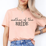 Mother of The Bride Shirt, Wedding Shirt, Bridal Shirt, Bridal Party Tee, wedding matching shirts