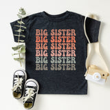 Big Sister Groovy Shirt, Big Sister To Be Shirt