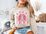 Respiratory Therapist Valentine Shirt, Retro Nurse Valentine's Day Shirt, RT Love Shirt
