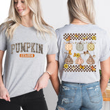 Leopard Pumpkin Season Sweatshirt, Pumpkin Season T-Shirt