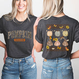 Leopard Pumpkin Season Sweatshirt, Pumpkin Season T-Shirt