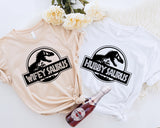 Wifey Hubby Shirts, Wifey Saurus Shirt, Hubby Saurus Shirt, Valentines Day Shirt