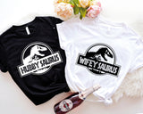 Wifey Hubby Shirts, Wifey Saurus Shirt, Hubby Saurus Shirt, Valentines Day Shirt