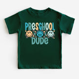 Preschool Dude Shirt, Back To School Sweatshirt, 1st Grade Shirt