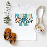 Preschool Dude Shirt, Back To School Sweatshirt, 1st Grade Shirt