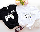 Player 1 Player 2 Shirts, Gamer Matching Shirts, Valentines Day Shirt, Gamer Shirts