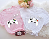 Player 1 Player 2 Shirts, Gamer Matching Shirts, Valentines Day Shirt, Gamer Shirts