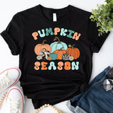 Pumpkin Season Shirt, Thanksgiving Season T-Shirt