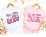 Bride Shirt, Bride Crew Shirt, Bridesmaid Shirt, Bridal Shower Shirt, Bridal Party Shirt