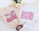 Bride Shirt, Bride Crew Shirt, Bridesmaid Shirt, Bridal Shower Shirt, Bridal Party Shirt