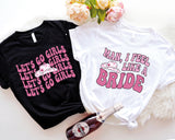 Bride Shirt, Bride Crew Shirt, Bridesmaid Shirt, Bridal Shower Shirt, Bridal Party Shirt