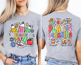 Sped Teacher Shirt, Play Is Learning Teacher Shirt, Groovy Teacher Shirt