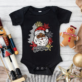 Merry Christmas Black Santa Shirt, Afro American Black Santa Christmas Shirt