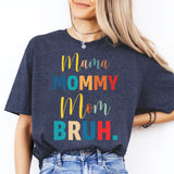 Mama Mommy Mom Bruh Sweatshirt, Shirt for Mom from Daughter Son