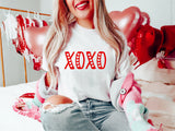 XOXO Shirt, Valentine Shirt, Valentine's Day Shirt, Love Shirt, Cute Love Shirt, XOXO Tee