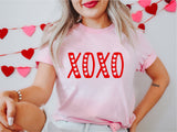 XOXO Shirt, Valentine Shirt, Valentine's Day Shirt, Love Shirt, Cute Love Shirt, XOXO Tee