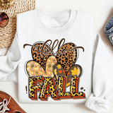 Hello Fall Shirt, Floral Pumpkin Sweatshirt, Fall Shirt