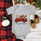 Merry Christmas Gnome Truck Shirt, Christmas Gnomes Shirt, Truck Christmas Shirt