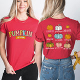 Pumpkin Season Shirt, Autumn Season T-Shirt