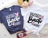 Backstreet Bach Shirt, Bridal Party Shirts, Bachelorette Party Shirt, Team Bride Shirt