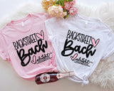 Backstreet Bach Shirt, Bridal Party Shirts, Bachelorette Party Shirt, Team Bride Shirt