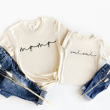 Mama and Mini Shirts, New Mom Shirt