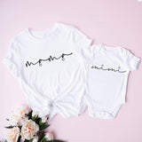 Mama and Mini Shirts, New Mom Shirt