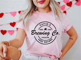 Cupid's Brewing Co Love T-Shirt, Premium Love Potions Shirt, Valentine's Day Shirt