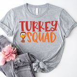 Turkey Squad Shirt, Turkey Squad Sweatshirt, Turkey Crew Shirt