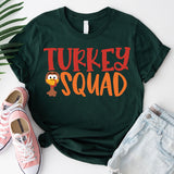 Turkey Squad Shirt, Turkey Squad Sweatshirt, Turkey Crew Shirt