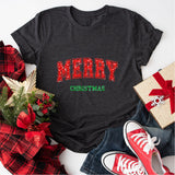 Merry Christmas Shirt, Christmas Shirt, Women Christmas Shirt, Cute Christmas Shirt