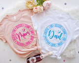 Dad and Mom T-Shirts, Mother and Father Shirts