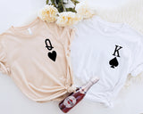 King and Queen Couple Shirts, Her King Shirt, We Still Do Shirt, Honeymoon Shirt