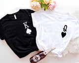 King and Queen Couple Shirts, Her King Shirt, We Still Do Shirt, Honeymoon Shirt