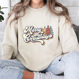 Merry Christmas Tree Shirt, Christmas Hoodie, Christmas Sweatshirt