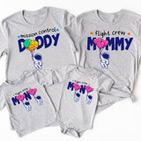 Flight Crew Family Shirts, Airplane Family Birthday Shirt