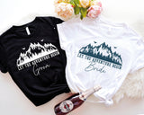 Let the Adventure Begin Shirts, Bride and Groom Shirt, I Said Yes Shirt, Wedding Shirt